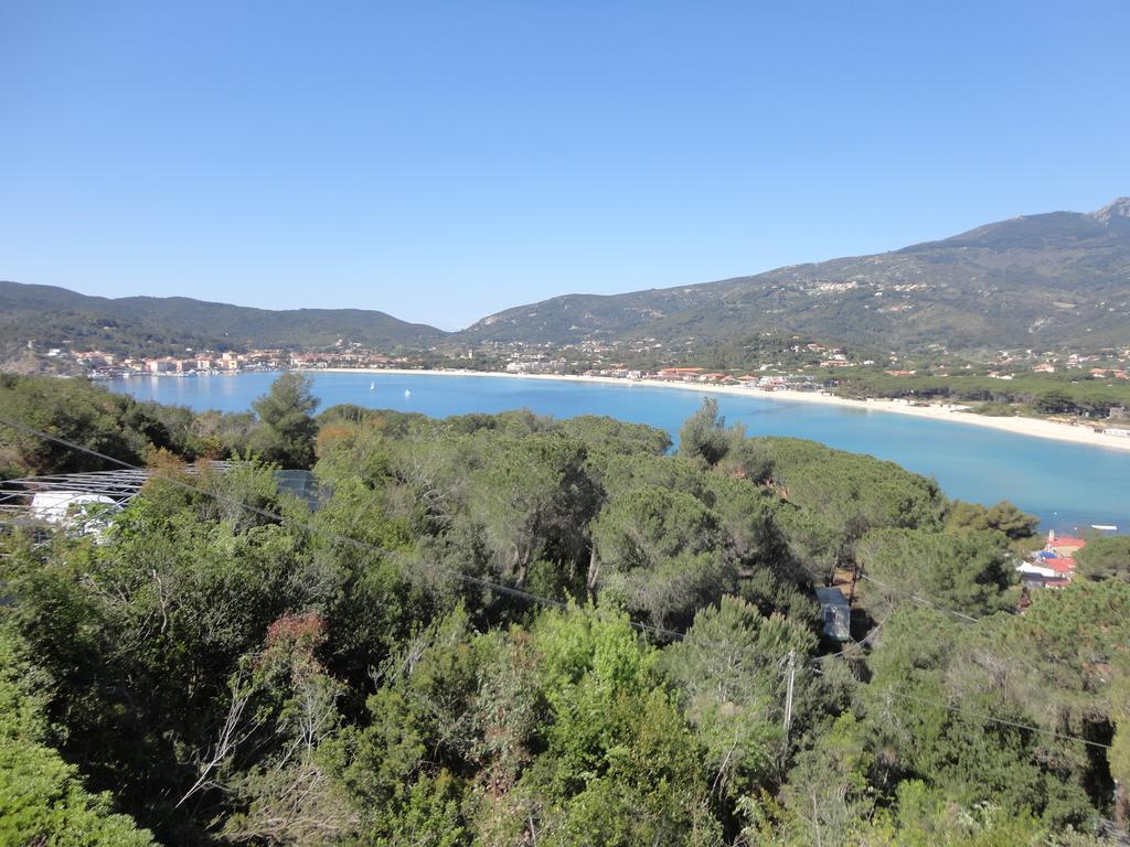 דירות מרינה די קמפו Casa Bellavista מראה חיצוני תמונה